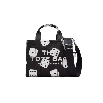 DERRICK ADAMS X MARC JACOBS CANVAS SMALL TOTE BAG